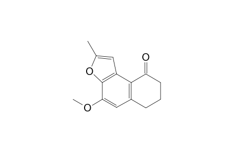 2'-Methyl-6-methoxy-3,4-dihydrofurano[7,8-b]naphthalen-1(2H)-one