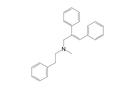 (E)-N-Methyl-N-phenethyl-2,3-diphenylprop-2-en-1-amine