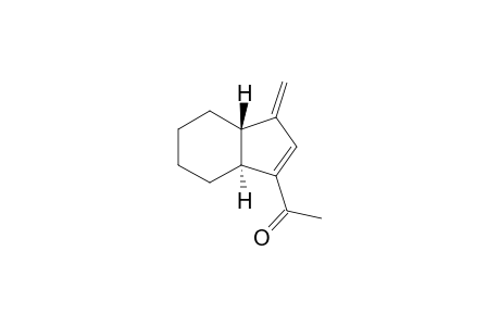 7-Acetyl-9-methylene-trans-bicyclo[4.3.0]non-7-ene