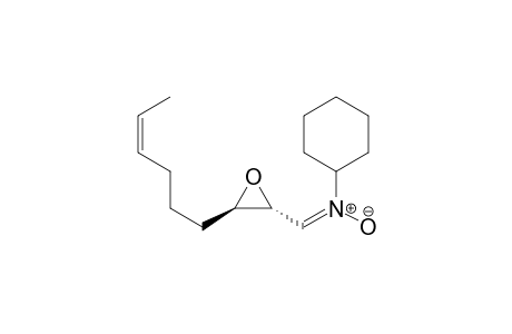 Cyclohexanamine, N-[[3-(4-hexenyl)oxiranyl]methylene]-, N-oxide, [2.alpha.(Z),3.beta.(E)]-