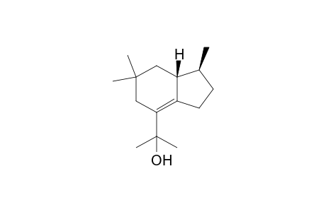 rel-(1S,7aR)-2-(1,6,6-trimethyl-2,3,5,6,7,7a-hexahydro-1H-inden-4-yl)propan-2-ol
