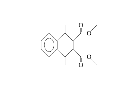 1,2,3,4-Tetrahydro-1a,4a-dimethyl-2a,3b-dicarbomethoxy-naphthalene