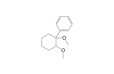 (1,2-Dimethoxycyclohexyl)benzene