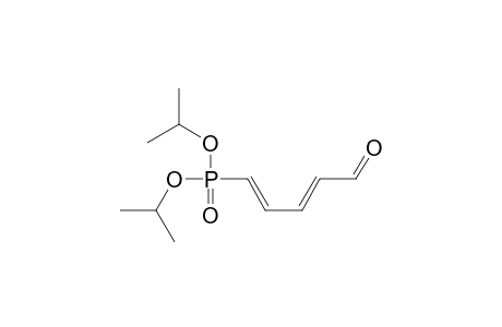 Diisopropyl (1E,3E)-5-oxopenta-1,3-dienylphosphonate