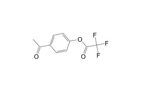 Acetic acid, trifluoro-, ester with 4'-hydroxyacetophenone