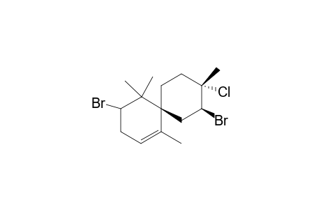 2,10-Dibromo-3-chloro-7-chamigrene