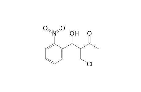 3-(Chloromethyl)-4-hydroxy-4-(2'-nitrophenyl)-2-butanone