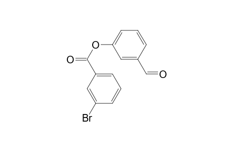 3-Formylphenyl 3-bromobenzoate