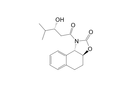 N-[(3R)-3-Hydroxy-4-methylpentanoyl]-(4S,5S)-tetrahydronaphthalene-(1,2-d)oxazolidin-2-one