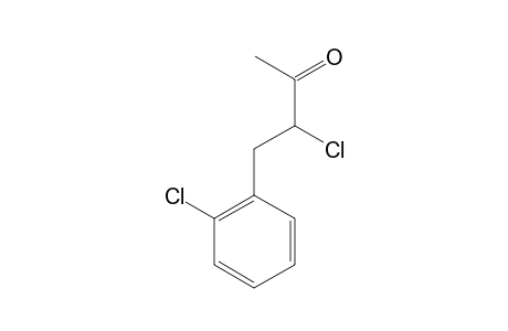 3-chloro-4-(o-chlorophenyl)-2-butanone