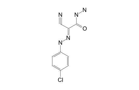 CYANOGLYOXYLIC ACID, HYDRAZIDE, 2-[(p-CHLOROPHENYL)HYDRAZONE]