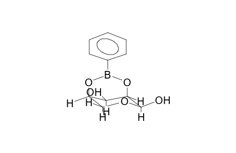 3-PHENYL-6,9-DIHYDROXY-3-BORA-2,4,7-TRIOXABICYCLO[3.3.1]HONANE