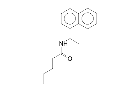 4-Pentenamide, N-1-(1-naphthyl)ethyl-