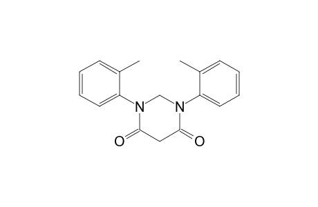 1,3-bis(2-methylphenyl)-1,3-diazinane-4,6-dione