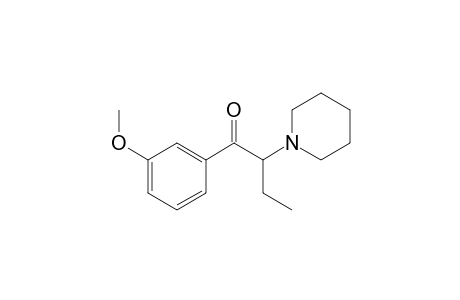 1-(3-Methoxyphenyl)-2-(piperidin-1-yl)butan-1-one