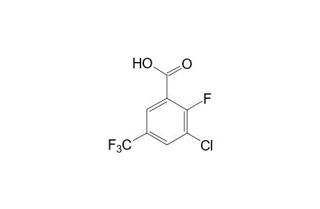 3-Chloro-2-fluoro-5-(trifluoromethyl)benzoic acid