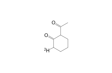 2-ACETYL-6-DEUTERIOCYCLOHEXANONE
