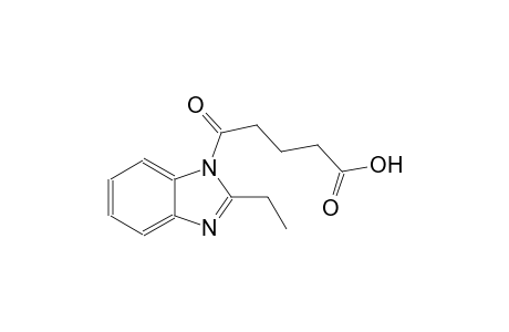 1H-benzimidazole-1-pentanoic acid, 2-ethyl-delta-oxo-