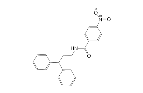N-(3,3-diphenylpropyl)-4-nitrobenzamide