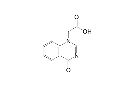 1(4H)-Quinazolineacetic acid, 4-oxo-