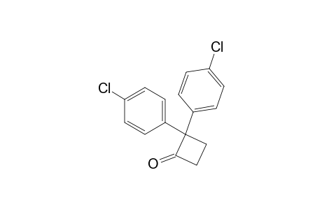 2,2-Bis(4-chlorophenyl)cyclobutanone