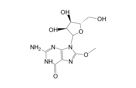 8-METHOXYGUANOSINE