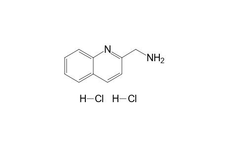 2-quinolinylmethanamine dihydrochloride