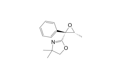 (1R*,2R*)-1-(4,4-dimethyl-2-oxazolin-2-yl)-1-phenyl-1,2-epoxypropane