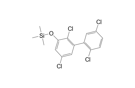Silane, trimethyl[(2,2',5,5'-tetrachloro[1,1'-biphenyl]-3-yl)oxy]-
