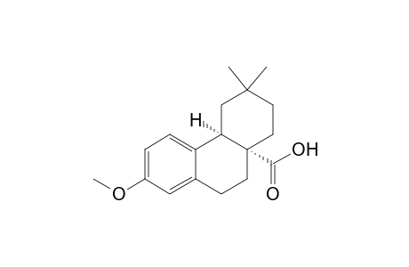 (4bR,8aR)-2-methoxy-6,6-dimethyl-4b,5,7,8,9,10-hexahydrophenanthrene-8a-carboxylic acid