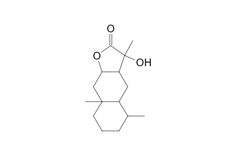 3-.beta.-hydroxy-tetrahydroalantolactone