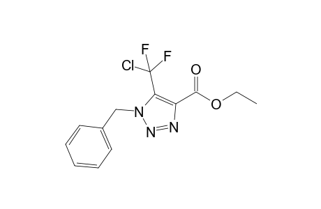 5-Chlorodifluoromethyl-1-benzyl-1H-1,2,3-triazole-4-carboxylic acid ethyl ester