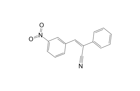 (2E)-3-(3-Nitrophenyl)-2-phenyl-2-propenenitrile