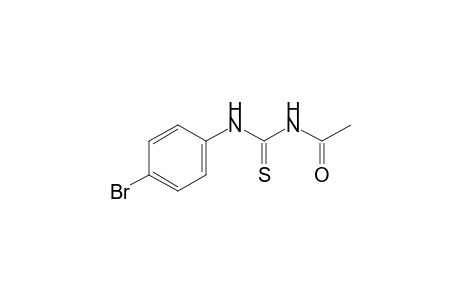 1-acetyl-3-(p-bromophenyl)-2-thiourea