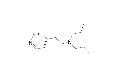 n-Propyl-N-[2-(4-pyridinyl)ethyl]-1-propanamine
