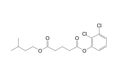 Glutaric acid, 2,3-dichlorophenyl 3-methylbutyl ester