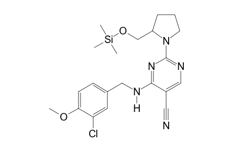 Avanafil-A (-C5H6N2O) TMS