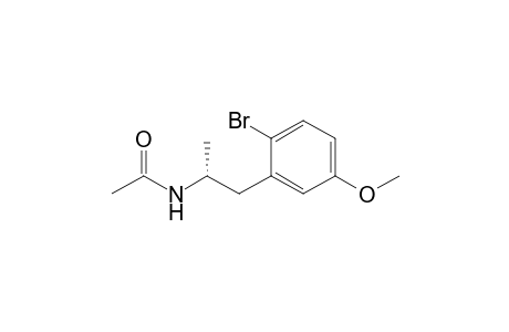 (R)-4-bromo-3-(2'-acetamidoprop-1'-yl)-anisole