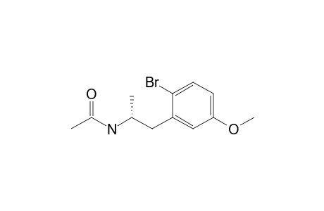 (R)-4-bromo-3-(2'-acetamidoprop-1'-yl)-anisole