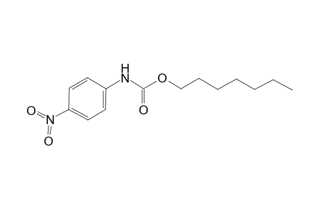 Heptyl 4-nitrophenylcarbamate
