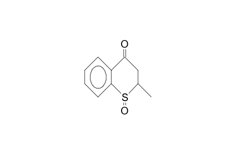 2-Methyl-thiochromanone 1-oxide