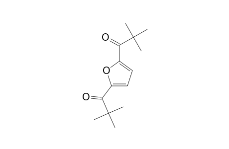 1,1'-(FURAN-2'',5''-DIYL)-BIS-(2,2-DIMETHYL-PROPAN-1-ONE)