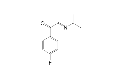 2-(4-Fluorophenyl)-N-iso-propyl-2-oxo-ethanimine