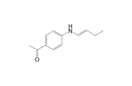 4-Acetyl-N-(E)-2-(butenyl)benzeneamine