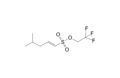 (E)-2,2,2-trifluoroethyl 4-methylpent-1-ene-1-sulfonate