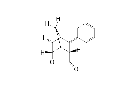 hexahydro-6-iodo-7-phenyl-3,5-methano-2H-cyclopenta[b]furan-2-one