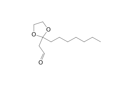 3,3-(Ethylenedioxy)decanal