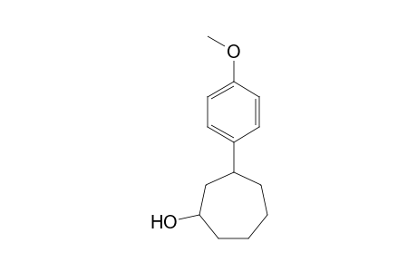 3-(4-Methoxyphenyl)cycloheptanol isomer 1
