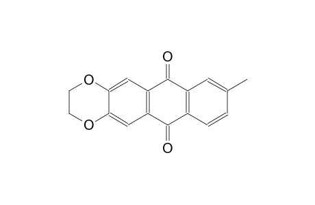 anthra[2,3-b][1,4]dioxin-6,11-dione, 2,3-dihydro-8-methyl-