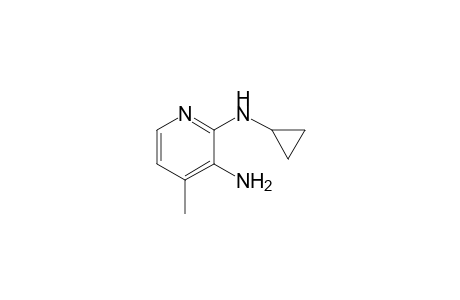 3-Amino-2-cyclopropylamino-4-methylpyridine